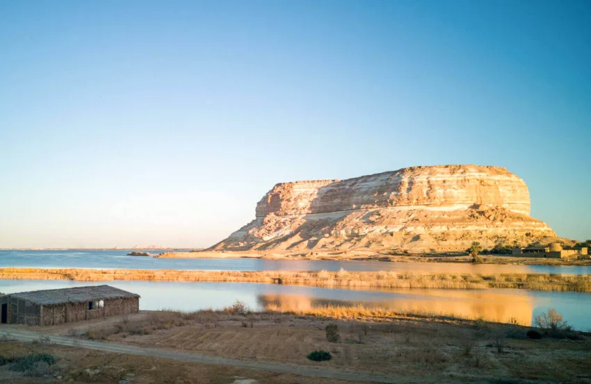 Siwa Oasis in Egypt is a mix of natural beauty and rich history