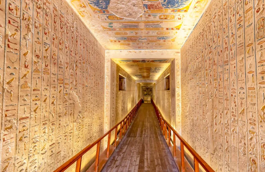 Valley of the Kings is an internationally famous archaeological site on the west bank of the Nile