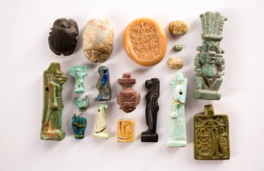 You will take with you memories in authentic Egyptian souvenirs.