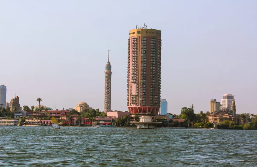 Sofitel El Gezirah is a 5-star luxury hotel with a private promenade along the Nile.