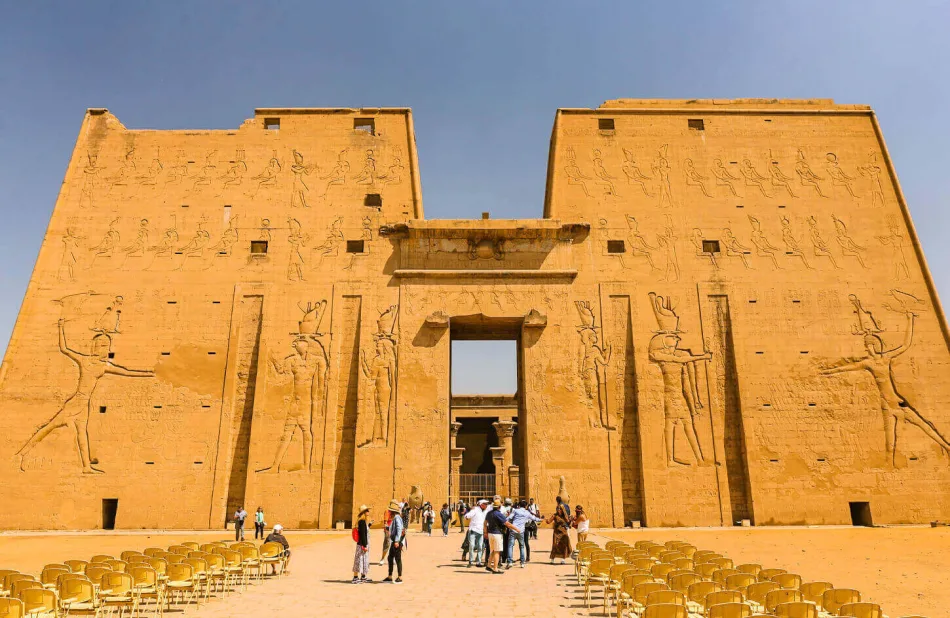 Discover ancient Egypt at Edfu
