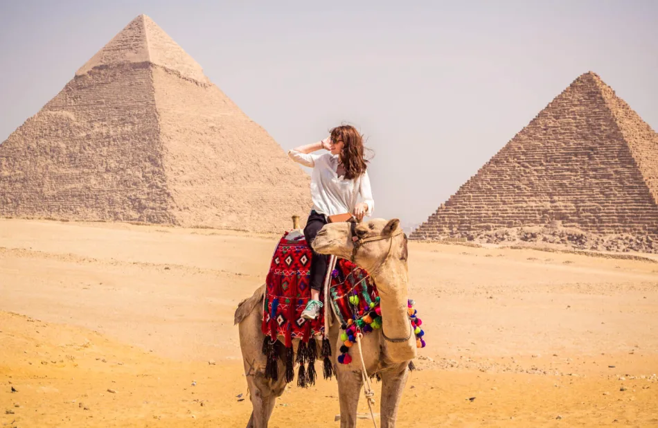 Discover the pyramids now on a luxurious trip to Egypt.