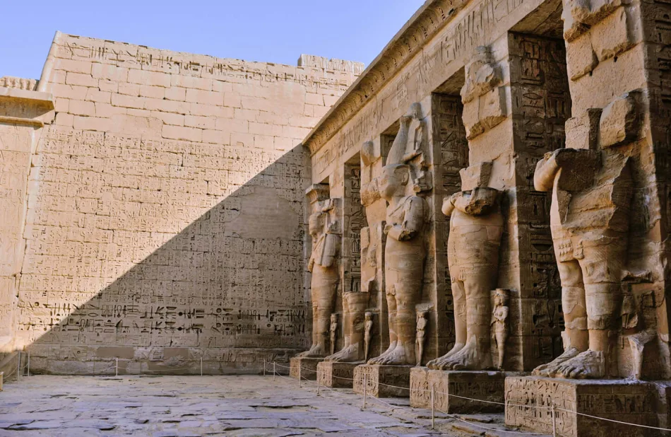 The Luxor Temple is a large Ancient Egyptian temple complex located on the east bank of the Nile
