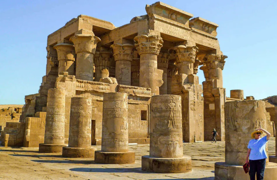 Explore ancient temples along the Nile