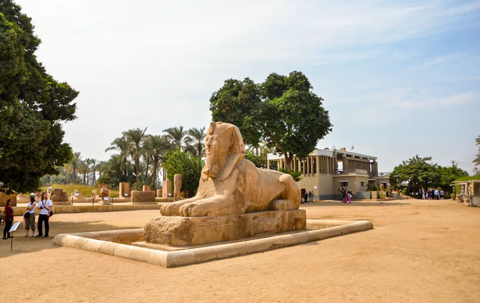 Sphinx of Memphis facts and history