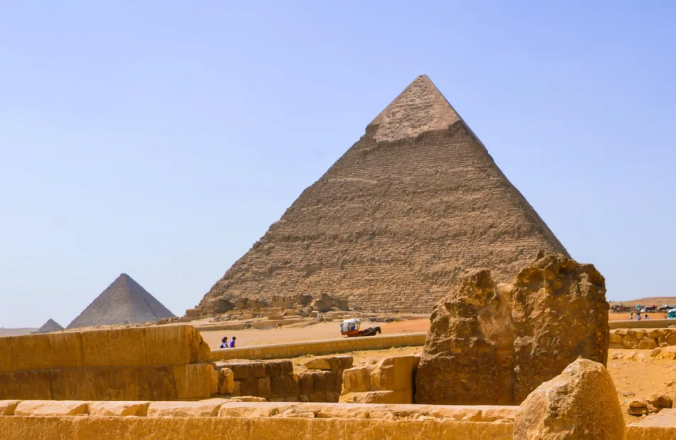 Discover the pyramids now on a luxurious trip to Egypt.