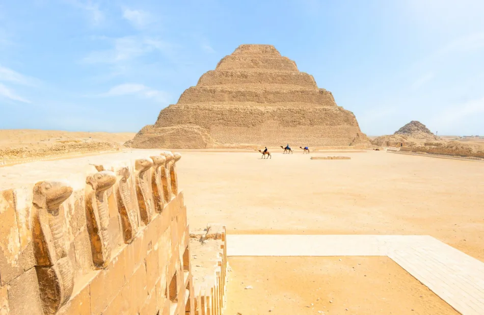 Guided tours to Saqqara Pyramids Egypt