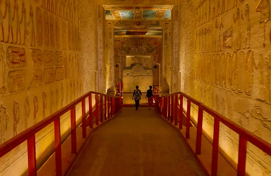 Best Egypt tours to the Valley of the Kings