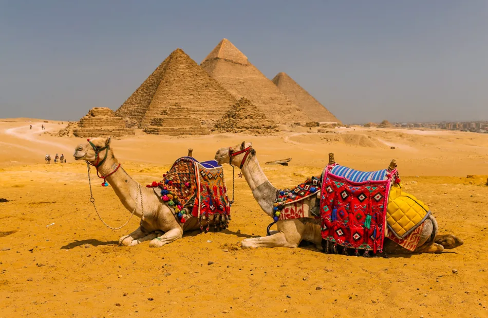 Discover the pyramids now on a luxurious trip to Egypt