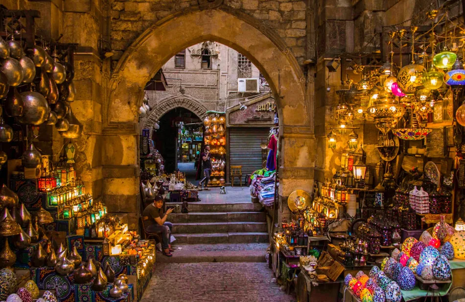 Cultural experience in Khan El Khalili