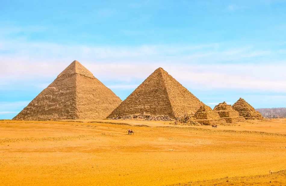 Best time to visit Giza Pyramids