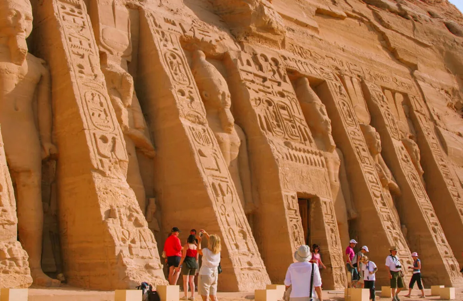 Visit the Temple of Nefertari at Abu Simbel