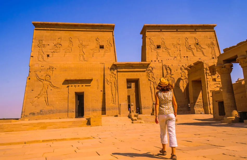 Edfu Temple on Nile Cruise itinerary