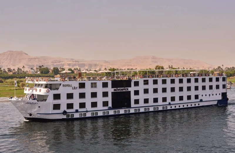 4-Day Movenpick Royal Lily Nile Cruise