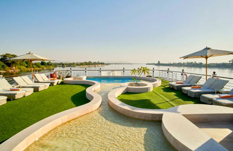Movenpick Royal Lotus Nile cruise
