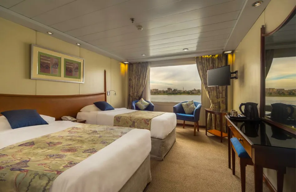 Movenpick Royal Lotus Nile cruise