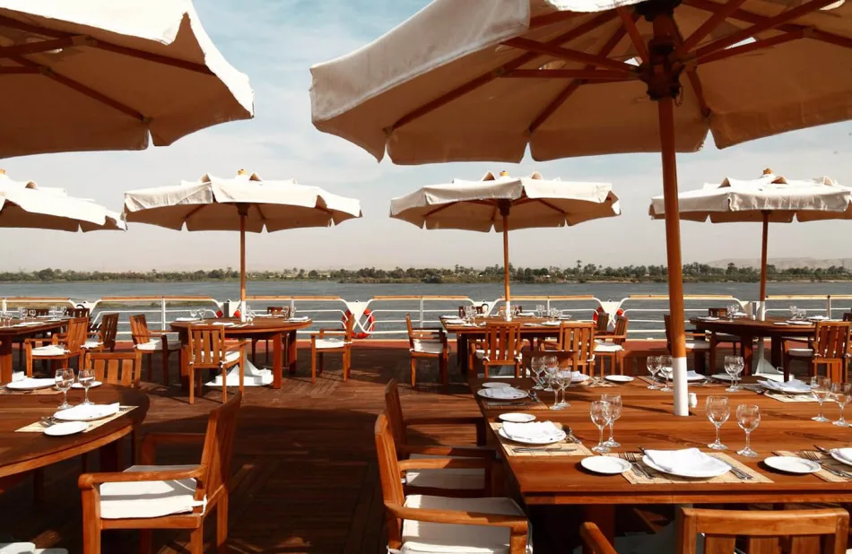Sonesta Nile Goddess Nile cruise