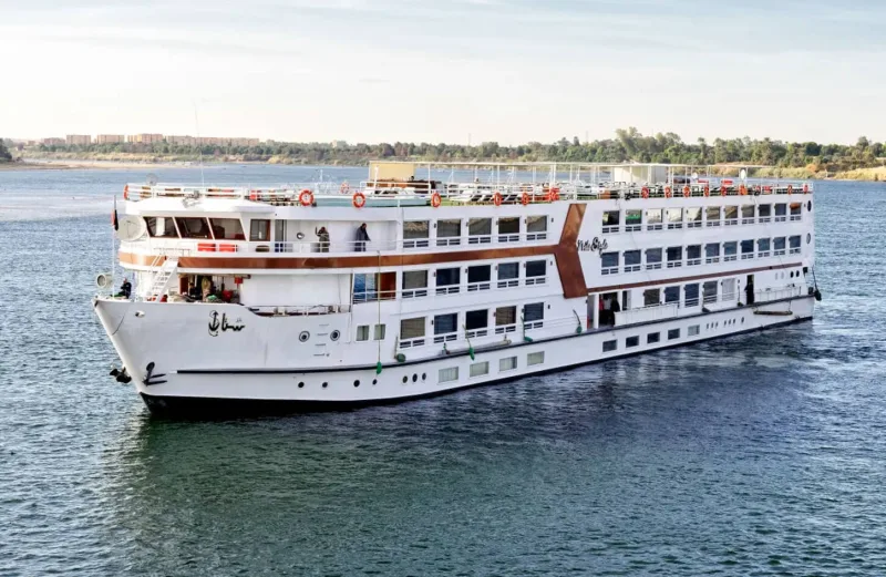 Enjoy your cruise down the Nile with the MS Nile Style.