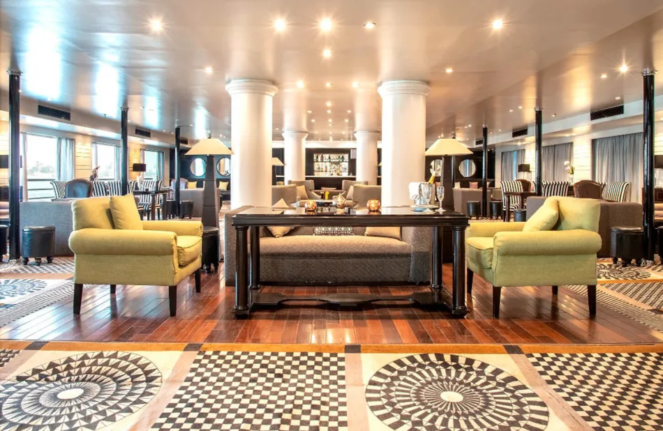 Enjoy your cruise down the Nile with the MS Nile Style.