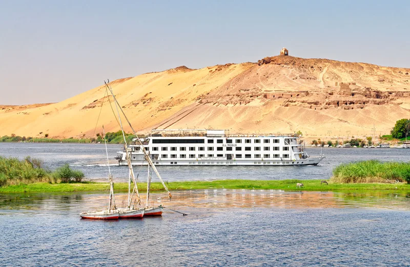 one of the most dashing boats along the river