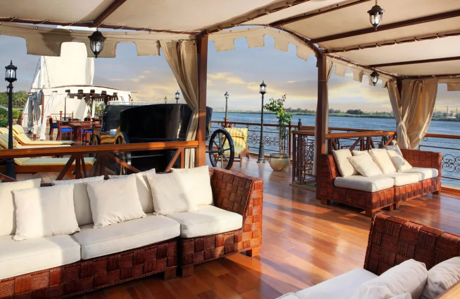 Sonesta Amirat Dahabiya Nile Cruise