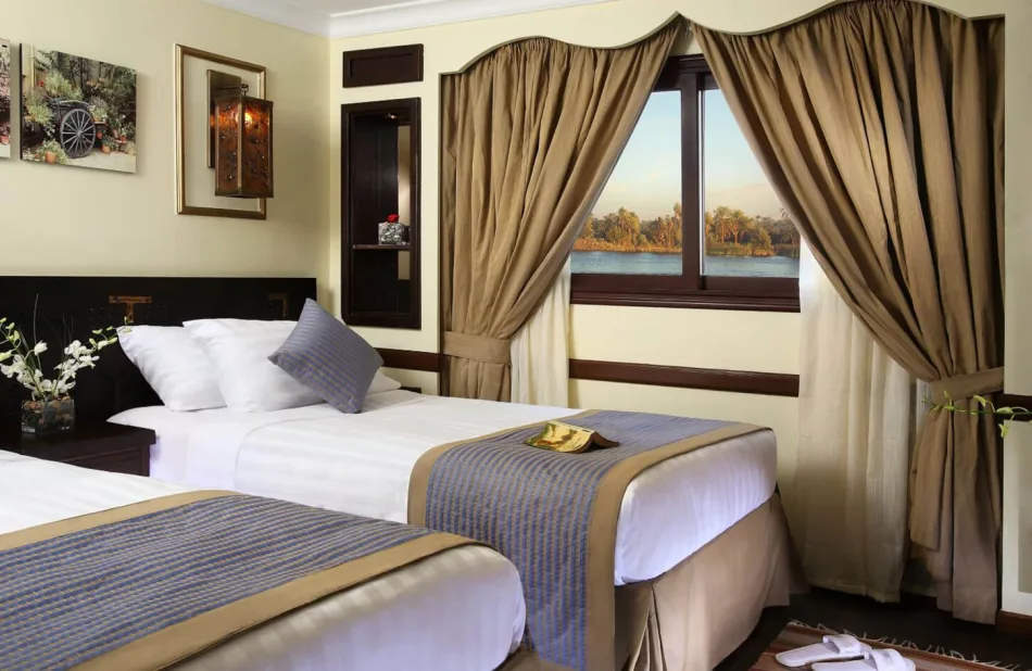 Sonesta Amirat Dahabiya Nile Cruise