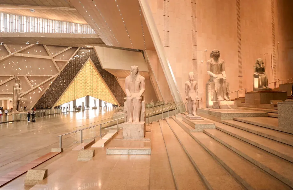 Home to Egypt’s Greatest Treasures
