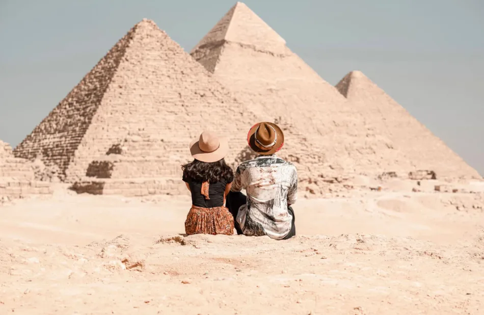 Giza pyramids
