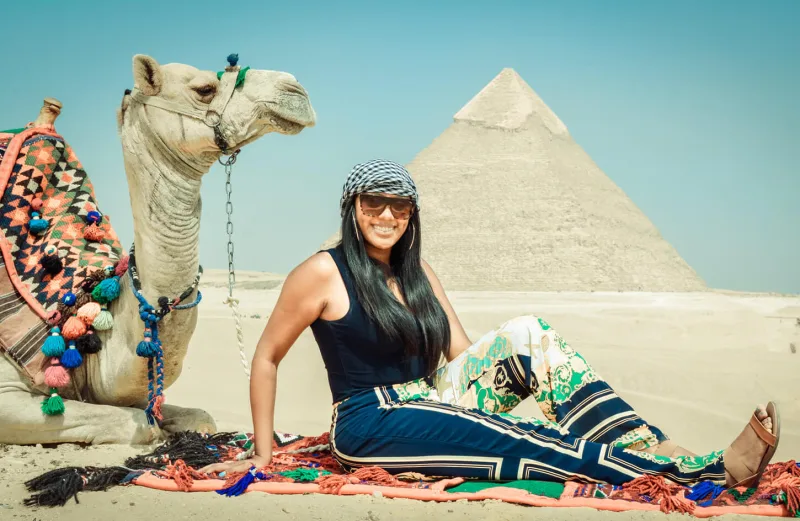 The Great Pyramid of Giza was built for king Khufu (c.2589–2566 BC),