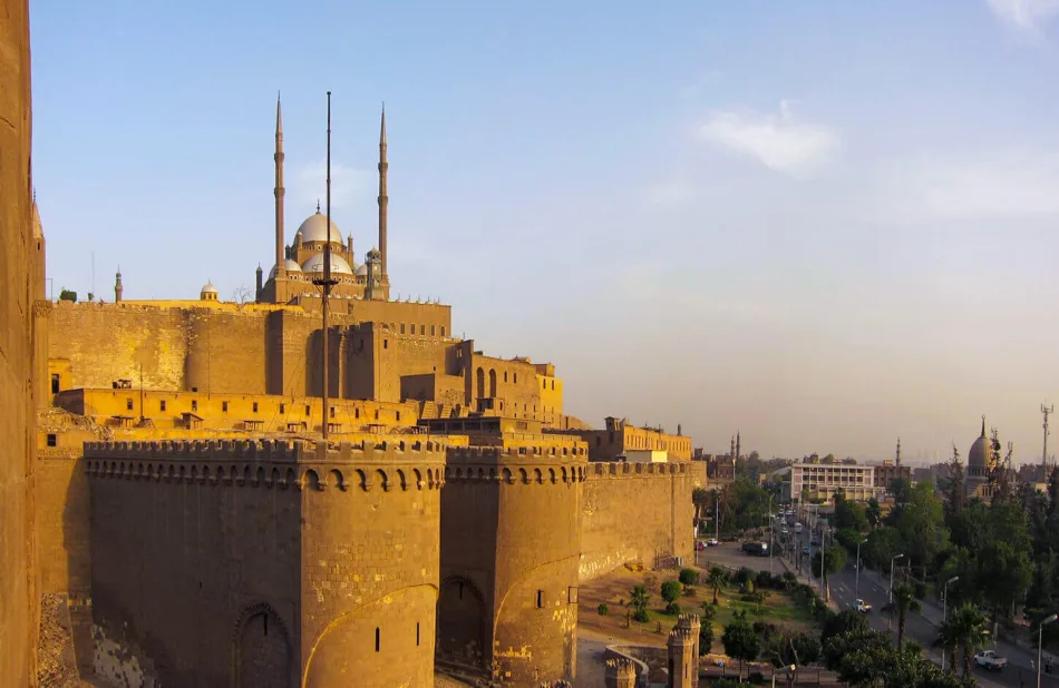 The Citadel of Cairo or Citadel of Saladin is a medieval Islamic-era fortification in Cairo, Egypt