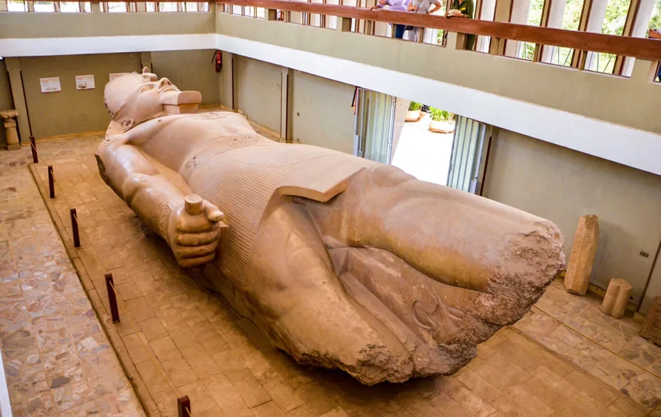 Visit the Statue of Ramses II during your Cairo tour
