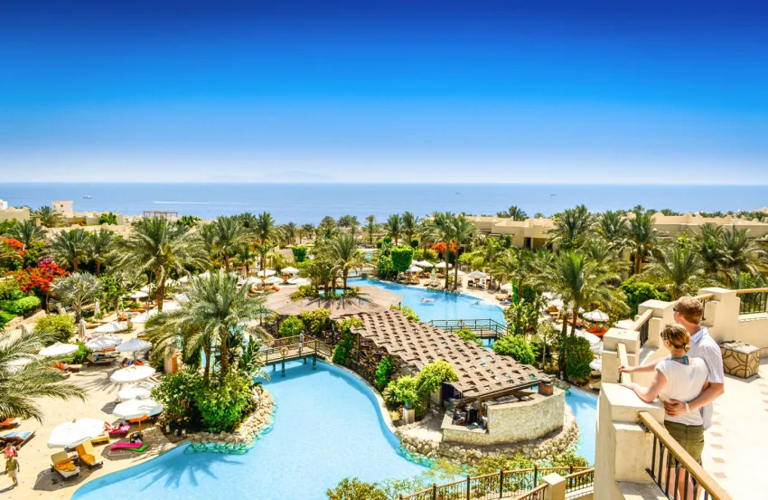 Sharm El Sheikh is a resort city that is very popular on Egypt