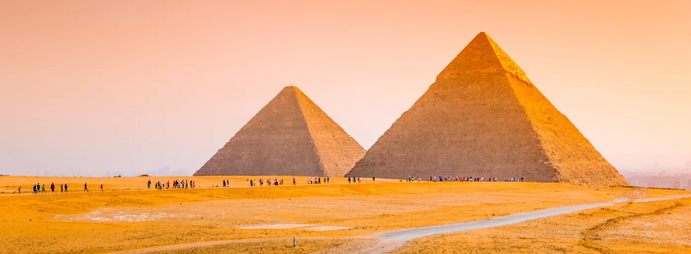 Visit the Great Pyramids during Egypt day trips