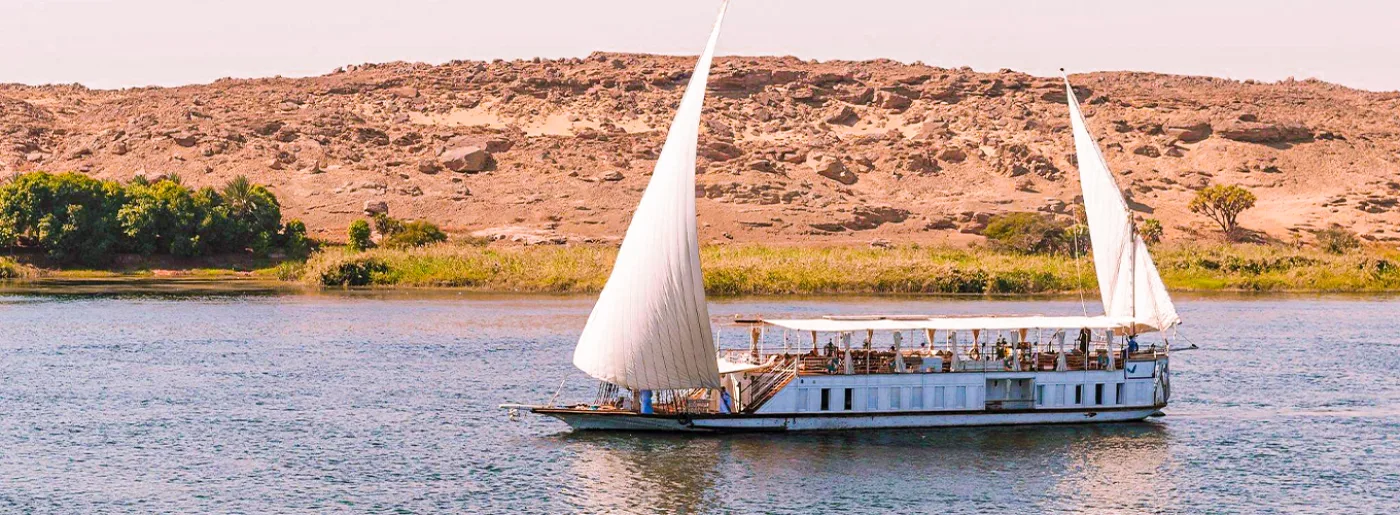 Explore Aswan and Luxor during your Dahabiya Nile Cruise
