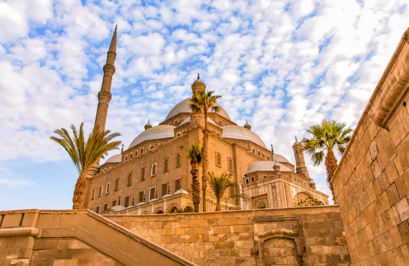 Egypt short break tour to Muhammad Ali Mosque
