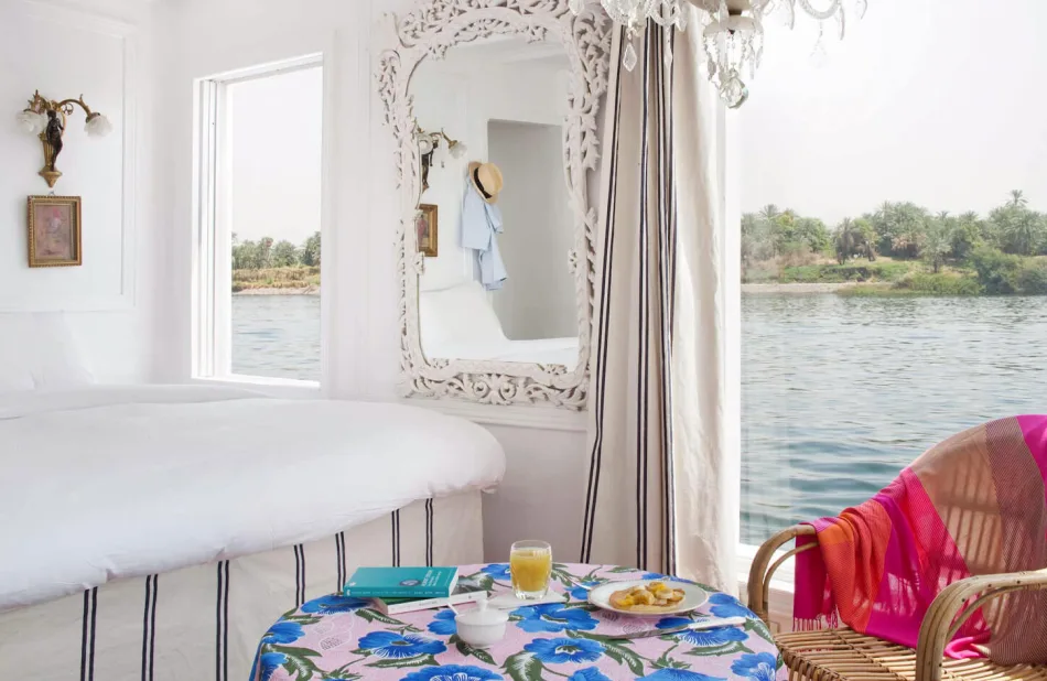 Luxury Dahabiya Nile Cruise Luxor Aswan