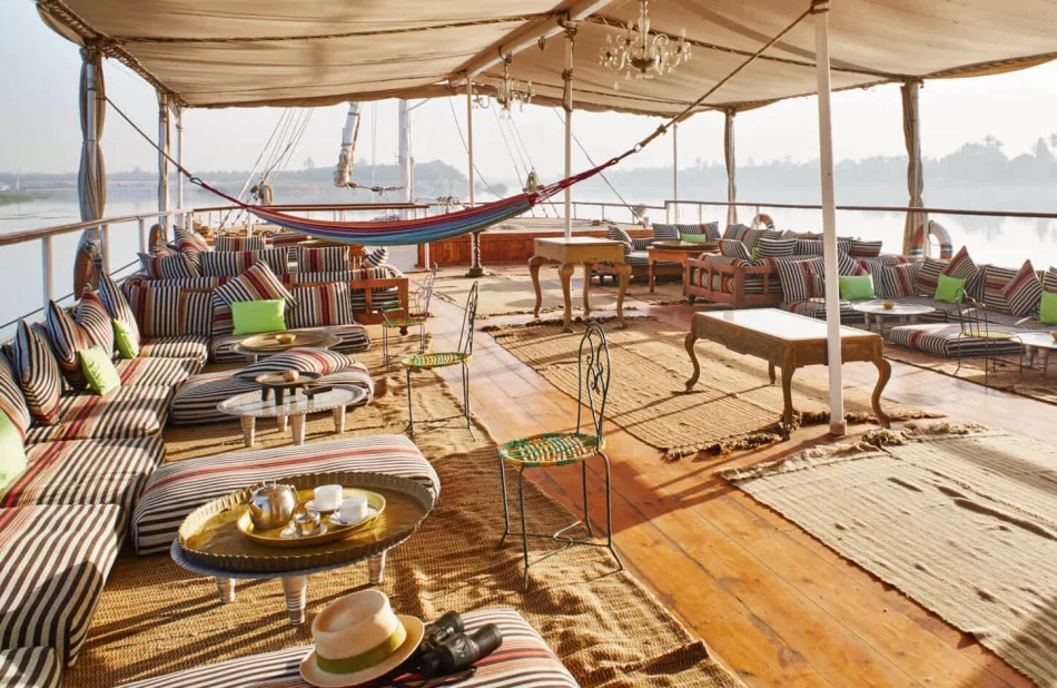 Private Dahabiya Nile Cruise from Luxor to Aswan