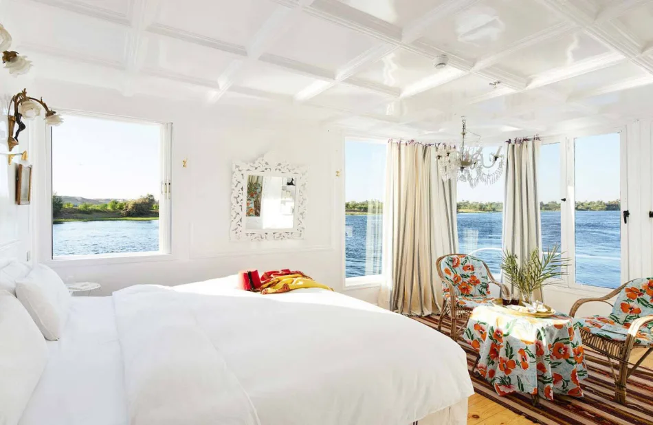 Private Dahabiya Nile River Cruise from Luxor to Aswan