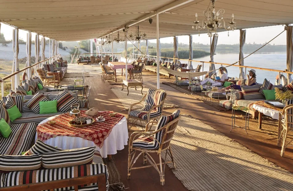 Private Dahabiya Nile River Cruise Luxor to Aswan