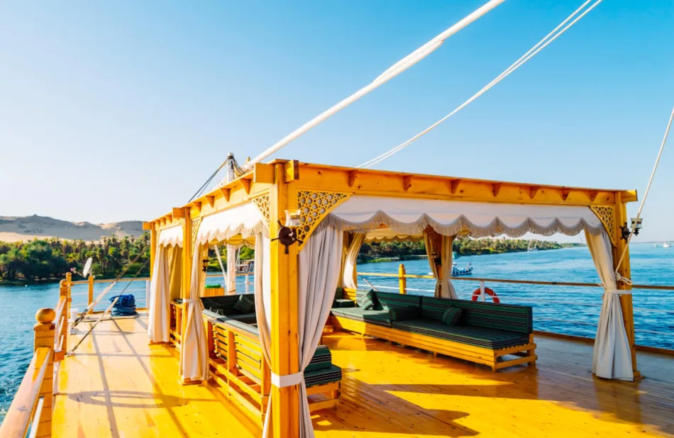 Amoura Dahabiya Nile Cruise