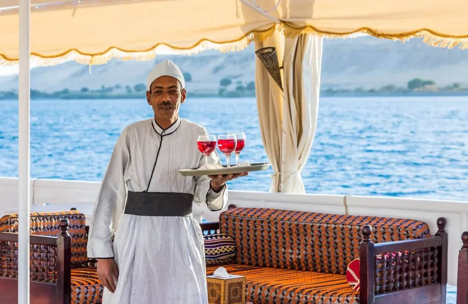Amoura Dahabiya Nile Cruise