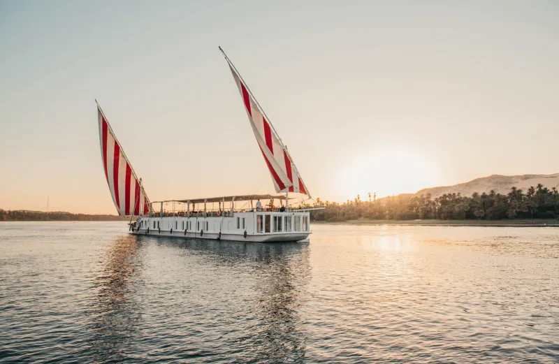 Nour El Nil Dahabiya Nile cruise tour