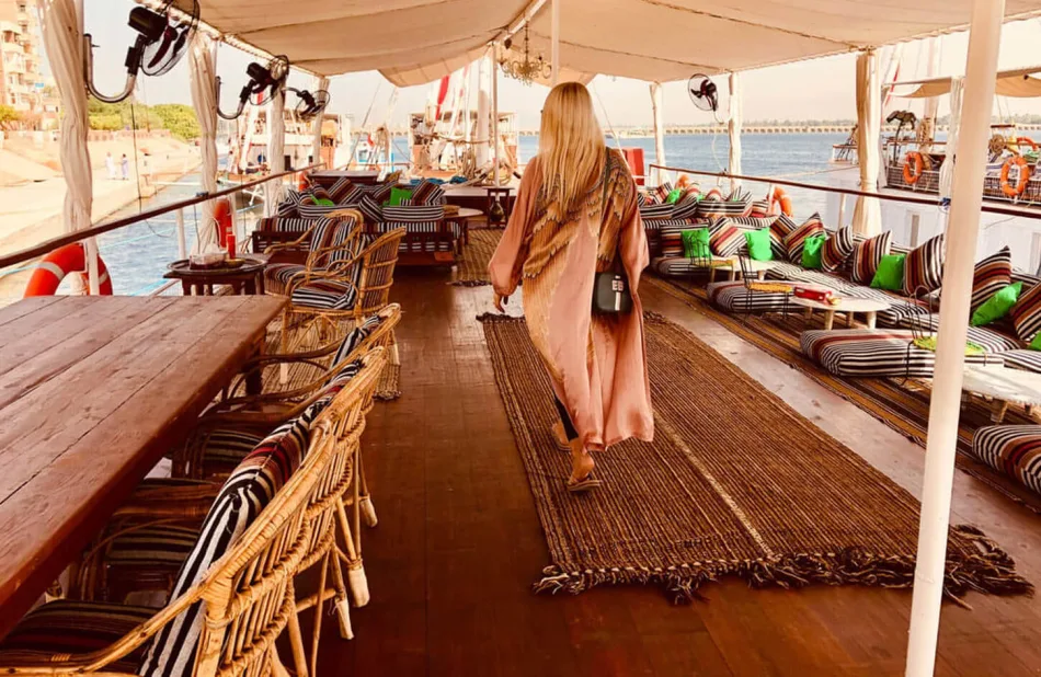 Nour El Nil Dahabiya Nile cruise tour