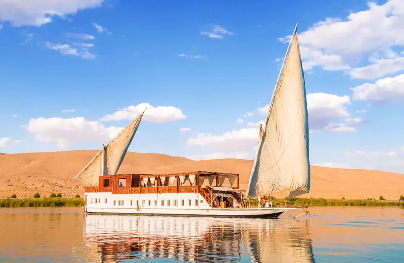 Sacred Lotus Dahabiya Nile cruise