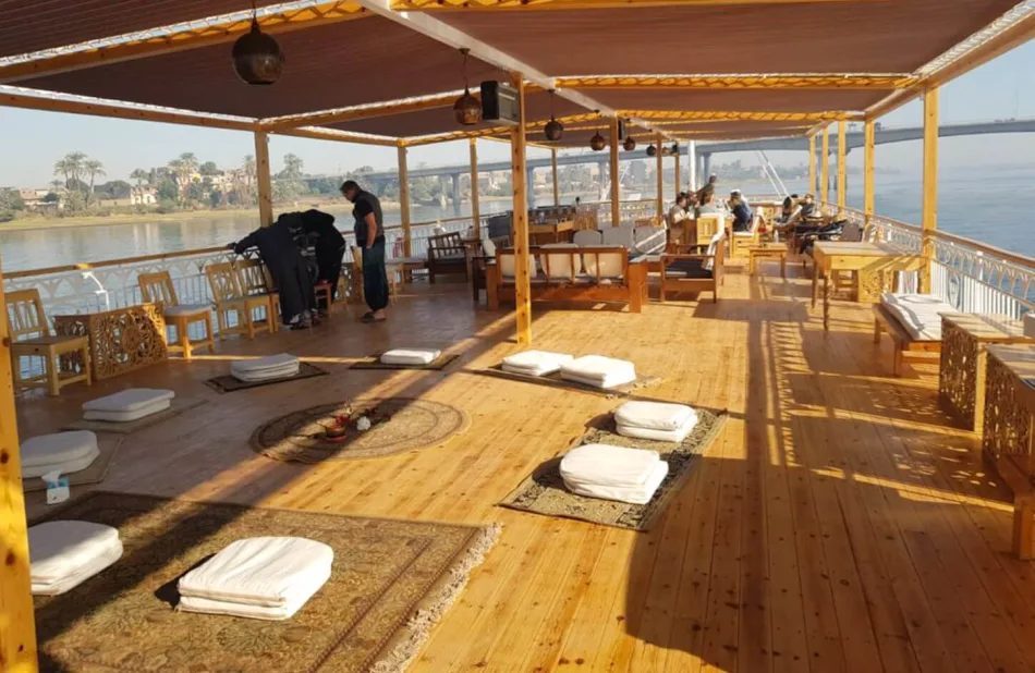 Sacred Lotus Dahabiya Nile cruise