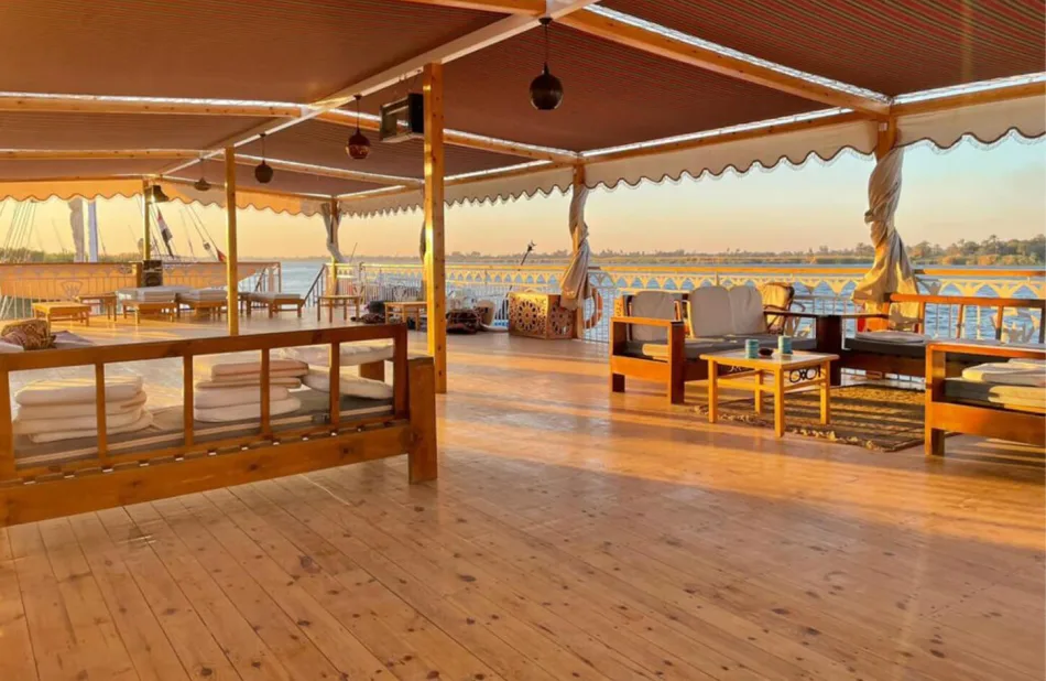 Sacred Lotus Dahabiya Nile cruise