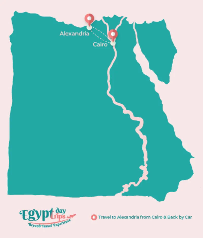 4 Days Cairo & Alexandria Short tour package