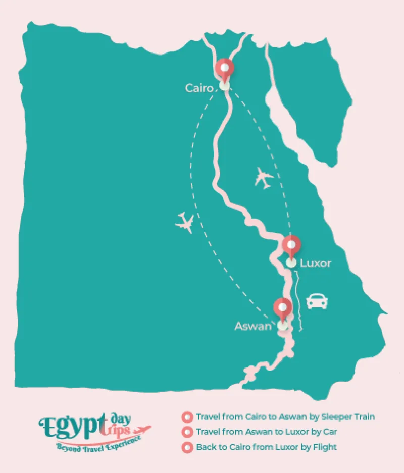 8-Day luxury tour to Cairo, Aswan and Luxor