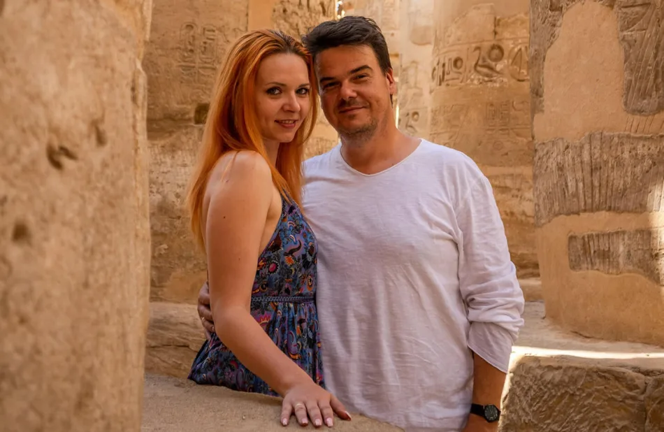 The Karnak Temple Complex, commonly known as Karnak, comprises a vast mix of temples