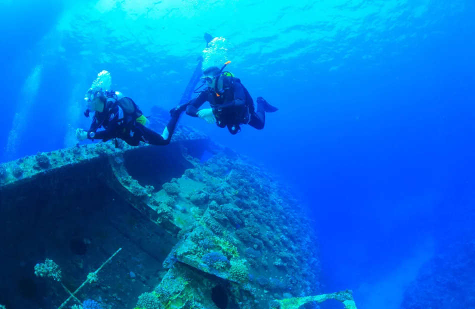 Diving Hurghada, Egypt is one of the most desired diving experience in the world
